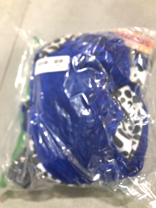 Photo 1 of Toyvian Velvet Royal Hat Cospaly King Crown Kids Birthday Golden Crowns with Gems for Cosplay King - Halloween Party Costume Accessory (Blue)