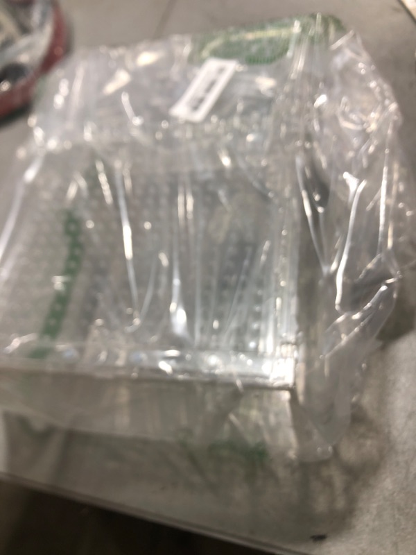 Photo 1 of Clioran Reptile PC Terrarium,Spider Tank Starter Kit,Leopard Gecko Container,Tarantula Cage,Hermit Crab Habitat,Lizard Enclosure,Insect Housing,Jumping Spider Enclosure,Small Bearded Dragon Vivarium