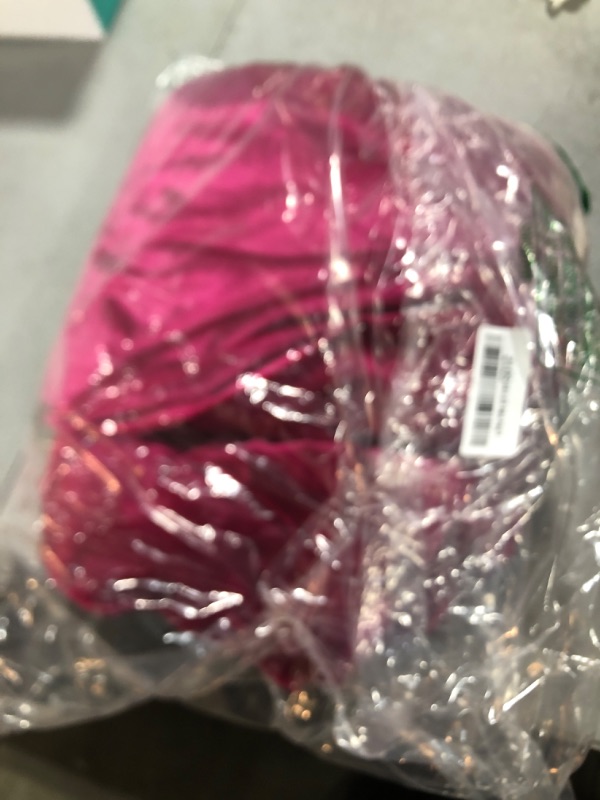 Photo 1 of PRIMROSE Hot Pink Velvet Curtains 102 inch Long for Living Room,Set of 2 Panels Blackout Rod Pocket Back Tab Window Treatment Room Darkening Heavy Decorative Curtains Drapes for Bedroom