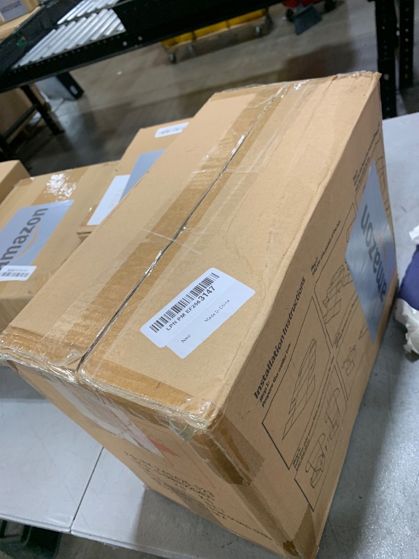 Photo 1 of RLAVBL 8x6x4 Shipping Boxes Set of 25, Brown Corrugated Cardboard Mailer Box for Packing, Mailing, Business
