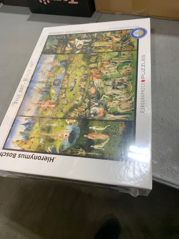 Photo 1 of EuroGraphics Great Wave Kanagawa by Hokusai Puzzle (1000-Piece), (Model: 6000-1545)