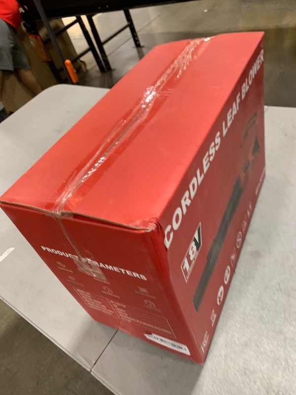 Photo 1 of HEINPRO Cordless Leaf Blower Up to 500CFM Compatible with Milwaukee M18 Battery (Bare Tool), Electric Leaf Blower Cordless with 5 Speed Modes, Battery Powered Leaf Blowers for Lawn Care, Yard