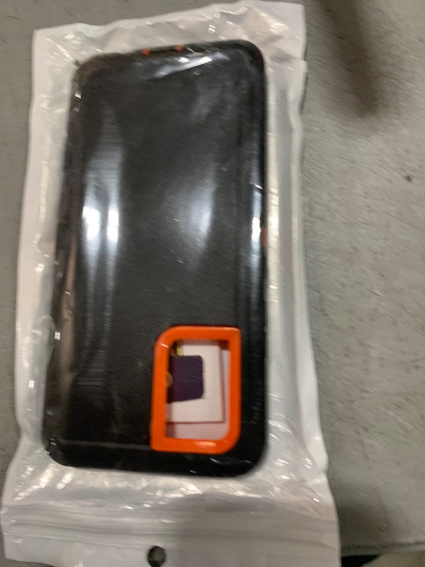 Photo 1 of Jelanry for Samsung A71 5G Case Heavy Duty Protective Shell [Not for A71 5G UW SM-716V] Shockproof Sports Anti-scratches Cover Non-slip Bumper Hybrid Phone Case for Samsung Galaxy A71 5G, Black/Orange