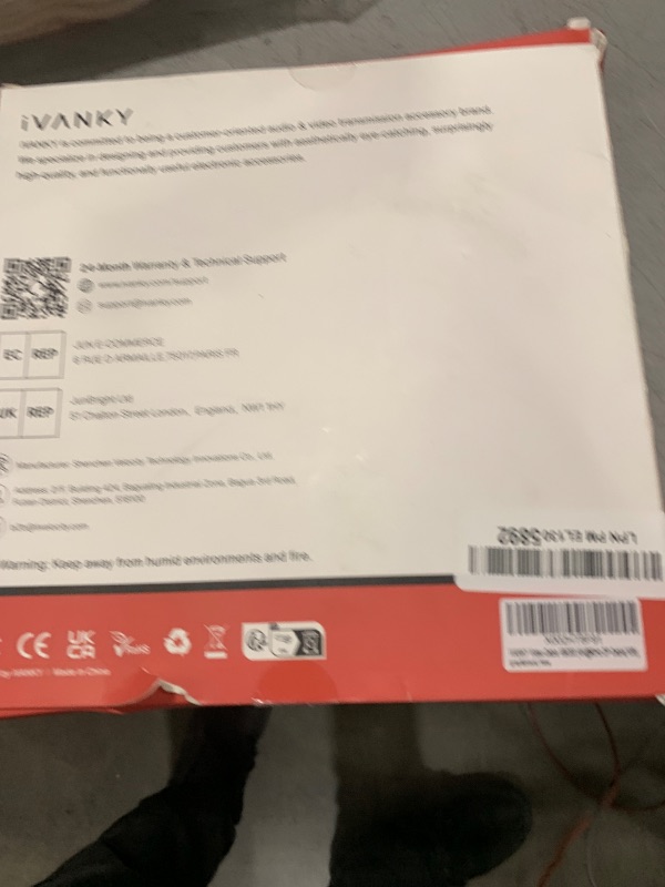 Photo 1 of IVANKY Display Port Cable 10ft, Display Port Cord, [4K@60Hz, 2K@165Hz, 2K@144Hz], Gold-Plated Braided High Speed DP to DP Cable 10ft, DisplayPort 1.2 Cord for Gaming Monitor, TV, PC, Laptop