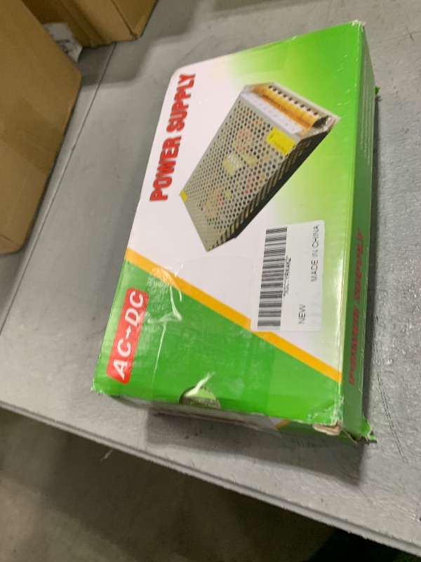 Photo 1 of 12V 20A DC Universal Regulated Switching Power Supply,AC100V/240V to DC12V 240W Transformers for LED Strip Light,Radio, Computer Project,Video Surveillance,Probe Signal Lamp