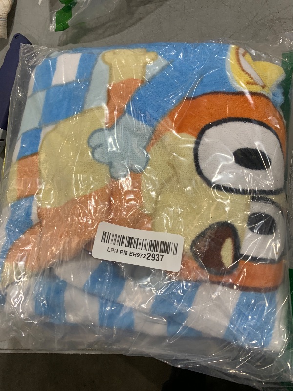 Photo 1 of Bluey Towel for Boys or Girls | Hooded Towel Poncho for Kids | Swim Pool and Beach Towels