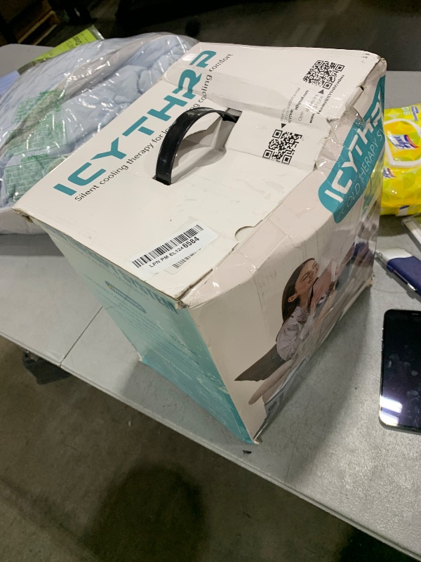 Photo 1 of ICYTHRP Cold Therapy Machine with Programmable Timer, Portable Ice Machine for Knee After Surgery, Knee Replacement Recovery System for Pain Relief w/Compression Pad for Shoulder, Hip and Ankle