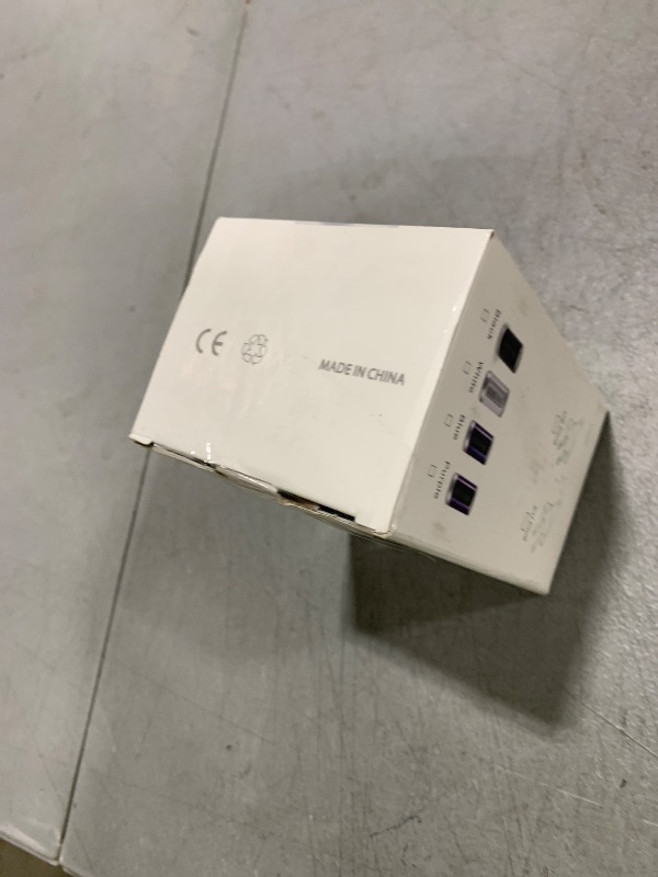 Photo 1 of Wyness USB Charger, 60W USB Charging Station with 6-Port(3 USB-A Port & 3 USB-C Port) Compatible with iPhone 15/14/13/13pro Max 12/12 Mini/12Pro/12 Pro Max/11,Tablets, Smartphones Purple
