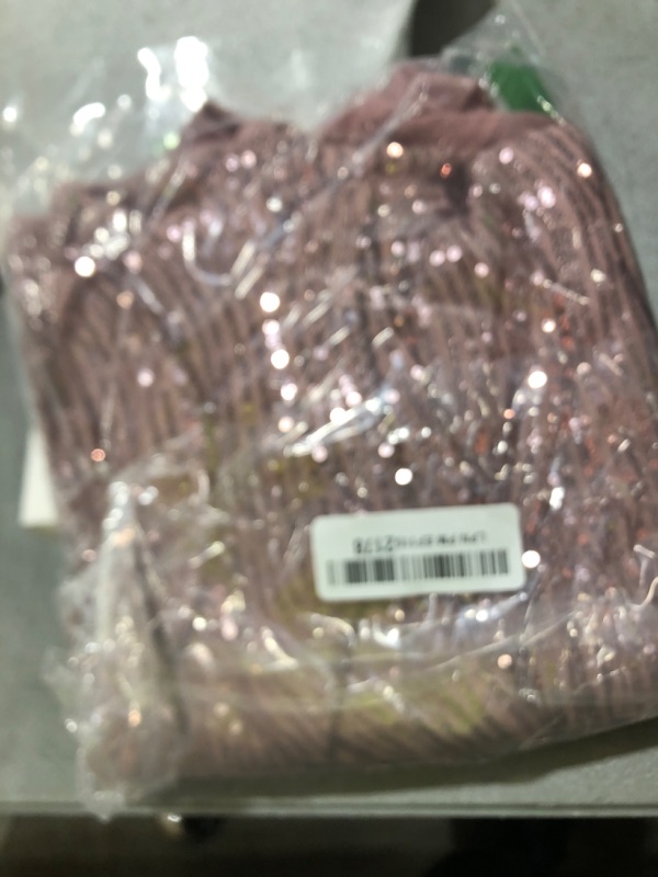Photo 1 of Formal Dresses for Women Mother of The Bride Sequin Dress Classic Coupled Pink L