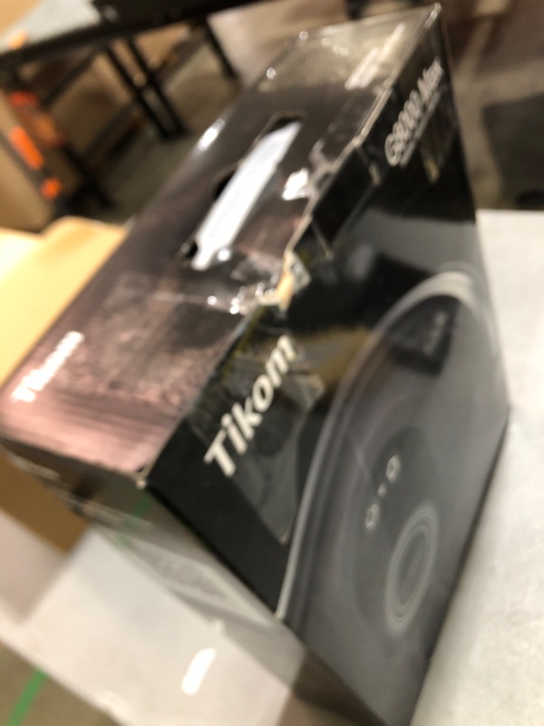Photo 1 of Tikom Robot Vacuum and Mop Combo, 5000Pa Robotic Vacuum Cleaner, 150 Min Max, App & Remote Control, Ideal for Hard Floor, Carpet, Pet Hair, Self-Charge(G8000 Max)