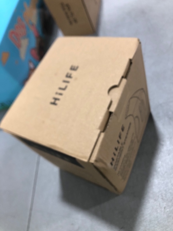 Photo 1 of HiLIFE Steamer for Clothes, Portable Handheld Design, 240ml Big Capacity, 700W, Strong Penetrating Steam, Removes Wrinkle, for Home, Office(ONLY FOR 120V)
