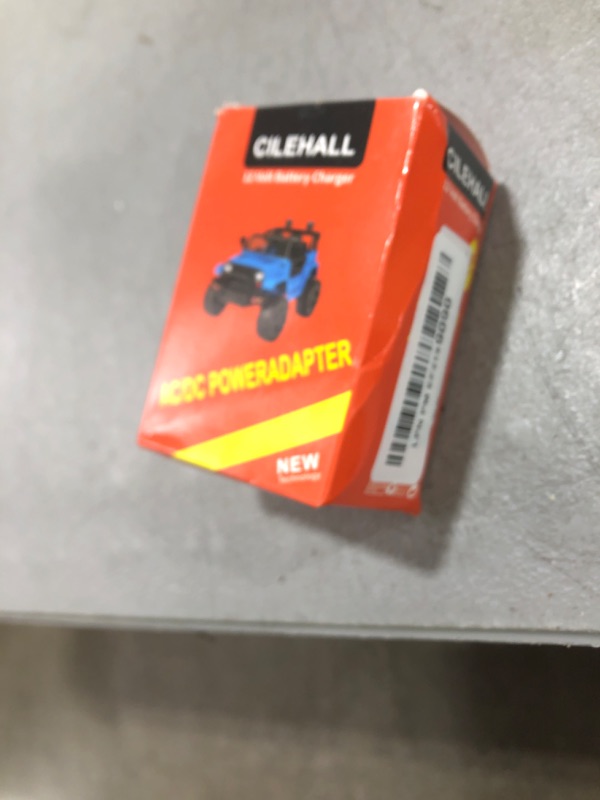 Photo 1 of 12v Charger for Razor Power Core E90 Charger for Electric Scooter Black Label Powercore E90, E95, MX125 Dirt Bike, MX125 Dirt Rocket, 12V Kids Ride On, Dynacraft Toy Power Supplies