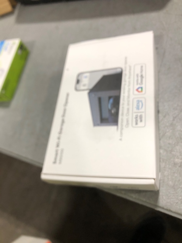 Photo 1 of Smart WiFi Garage Door Opener Remote, App Control, Works with Alexa, Google Assistant and SmartThings, No Hub Needed