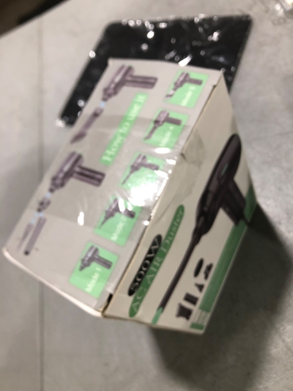 Photo 1 of Meudeen Air Duster - Electric Air Blower - 5.74oz High Power Cleaning for Computer - PC - 2 Gear Compressed Air