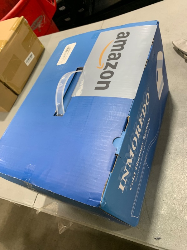 Photo 1 of Inmoredo Ice Machine for Knee After Surgery, Cold Therapy Machine for Knee Replacement with Programmable Timer,Ice Therapy Machine for Sports Injuries,Joint Pain,Strains,Sprains and Arthritis