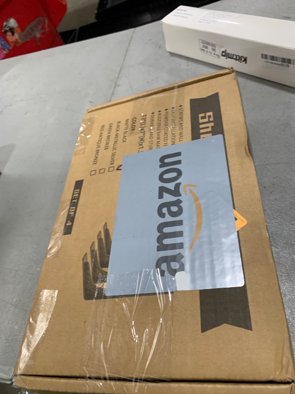 Photo 1 of 12"x 7"Shelf Bracket ,L Shelf Brackets,max Load 300lbs, Vertical Angle, Premium Alloy Metal Heavy Duty Shelf Bracket, high Strength Mounting Hardware , countertop Support, Pack of 4. (12INCH x 7INCH)