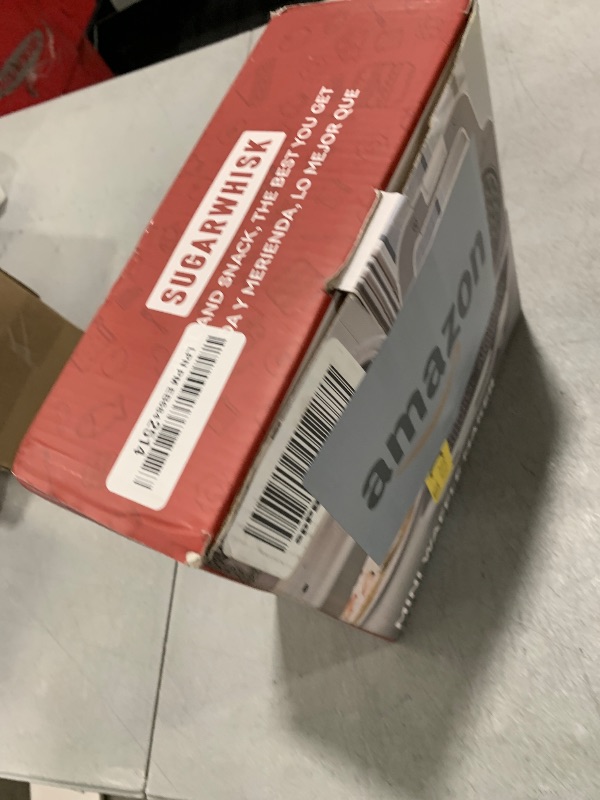 Photo 1 of SugarWhisk Double Mini Waffle Maker Machine, Chaffle Maker, Waflera Electrica, Small Waffle Iron for Waffles, Keto Chaffles, Hash Browns, Cookies, 4 Inch