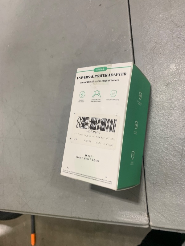 Photo 1 of 6V Power Supply AC Adapter DC 6Volt Power Adapter Charger DC in 6V Power Cord with 8 Interchangeable DC Plug for 100mA 300mA 400mA 500mA 600mA 700mA 800mA 900mA 1000mA 1500mA 2000mA Equipment