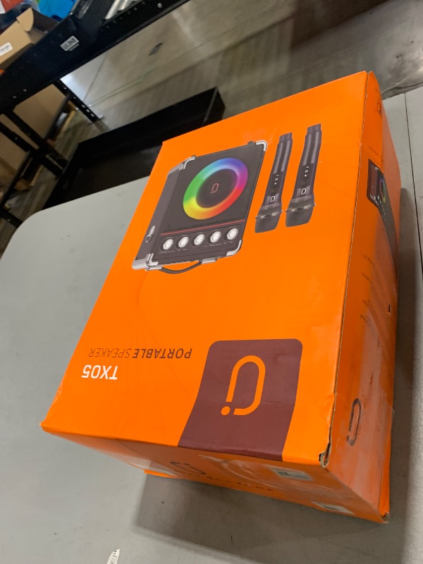 Photo 1 of BOGO Free at Bundle! Karaoke Machine for Adults, 24H Playtime Portable Bluetooth Speaker w/2 Wireless Microphones, TWS, Bluetooth 5.3, Bass/Treble Boost for Outdoor Singing, Home Parties & DJ Night