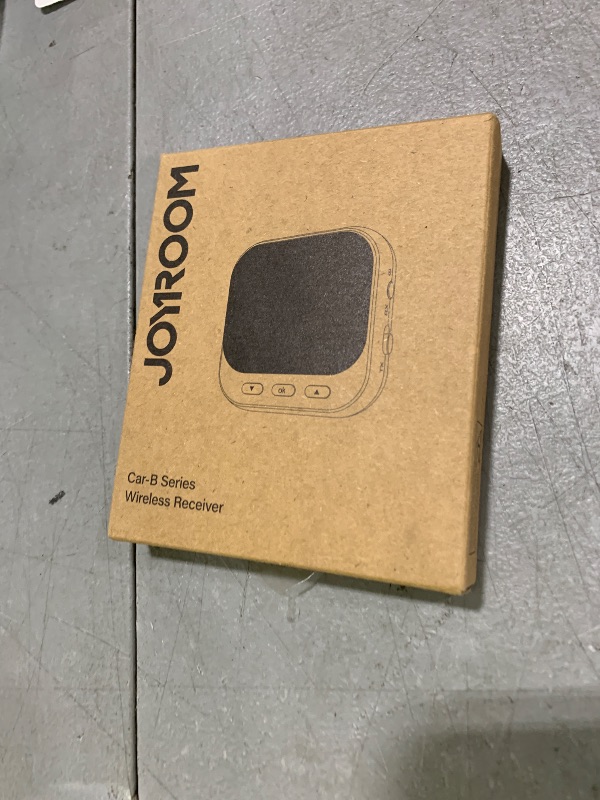 Photo 1 of JOYROOM Bluetooth 5.4 Transmitter Receiver with OLED Display [2025 Travel Essentials] for 2 Airpods or Headphones,3.5MM AUX Jack Adapter on Flight, TV, Airplane, Car Stereo, 400mAh- 30H Battery Life