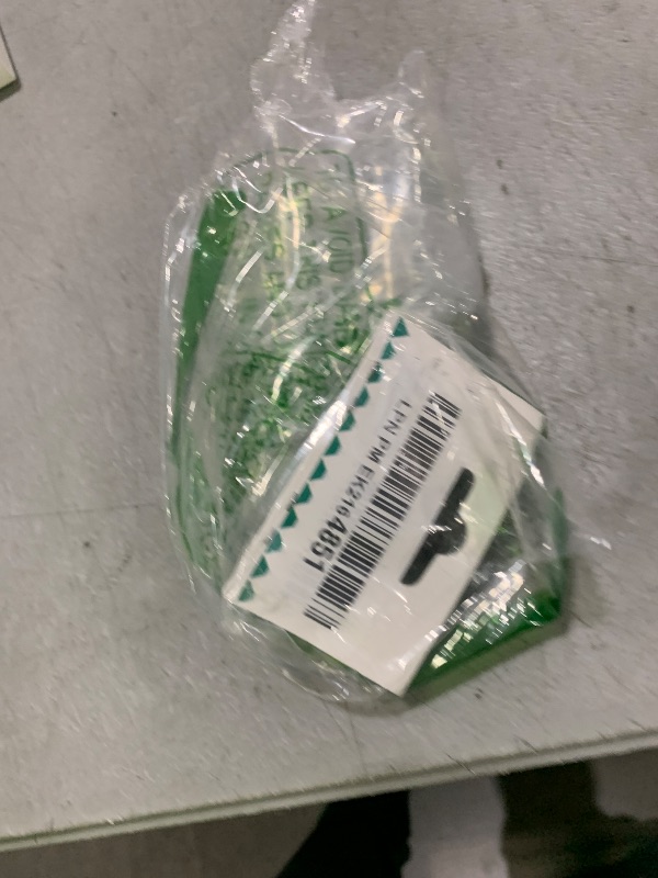 Photo 1 of MAHITOI Pack of 2 Dropper Bottles 20mL or .7oz, lid and screw, resealable, easy to squeeze and hold accurately for your project or store your craft mediums