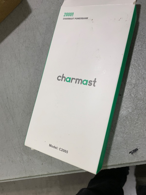 Photo 1 of Charmast 20000mAh Portable Charger with 4 Built-in Cables & 6 Outputs, 20W Power Bank Fast Charging - USB C External Battery Pack for iPhone 16 15 14, Android, iPad, Tablet & More (Travel Essential)
