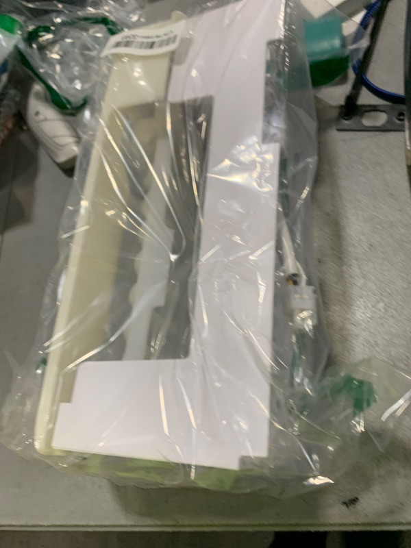 Photo 1 of Refrigerator Ice Maker Assembly DA97-07603B Compatible with Section Samsung Models Replaces DA61-03213B, DA97-07603A,Replacement Assembly Refrigerator Ice Maker Replacement
