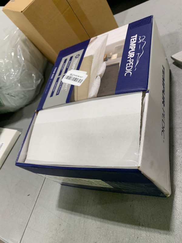 Photo 1 of Tempur-Pedic Protect Waterproof Mattress Protector, Twin, White
