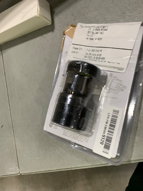 Photo 1 of Targus Universal Travel Adapter, International Plug Adapter, Travel Worldwide Power Adapters for Europe, UK, Asia, Africa, LAC, MENA, & USA, Travel Plug Adapter and Voltage Converter (APK01US1)