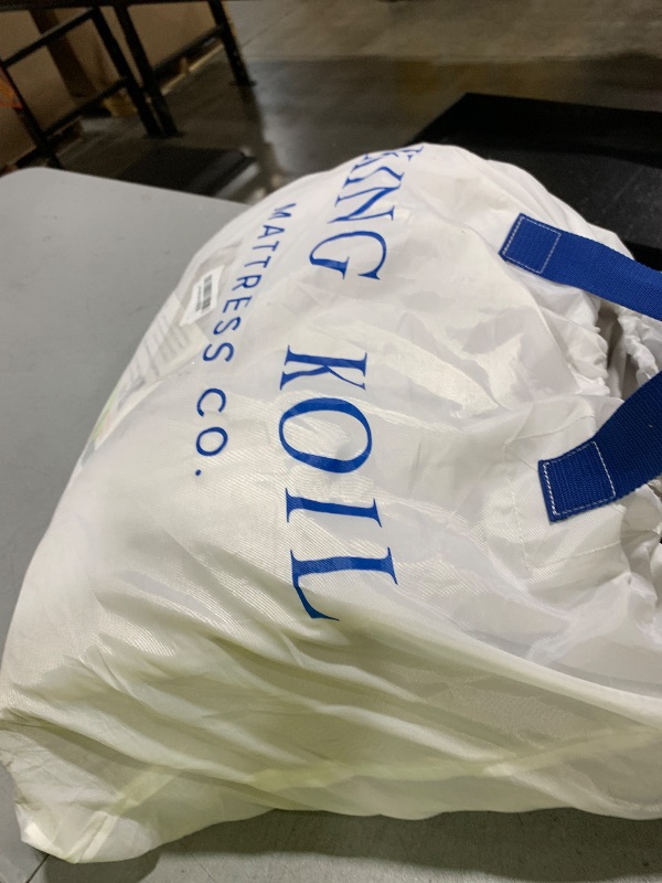 Photo 1 of King Koil Luxury Queen Air Mattress with Built-in Pillow & Ultra-Fast Built-in High-Speed Pump, 20? Inflatable Premium Airbed, Waterproof, Adjustable Firmness, 1-Year Manufacturer Warranty