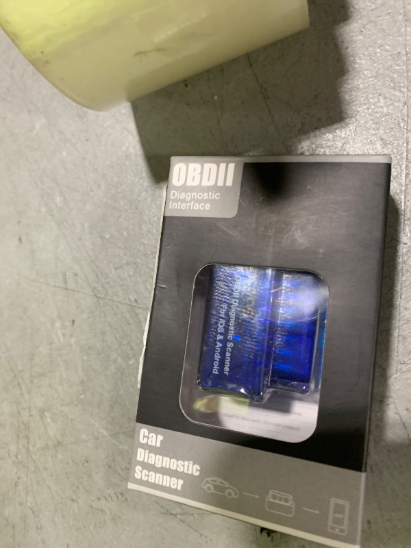 Photo 1 of Panlong OBD2 Scanner Bluetooth for iPhone iOS Android OBDII Car Diagnostic Scan Tool Engine Fault Code Reader