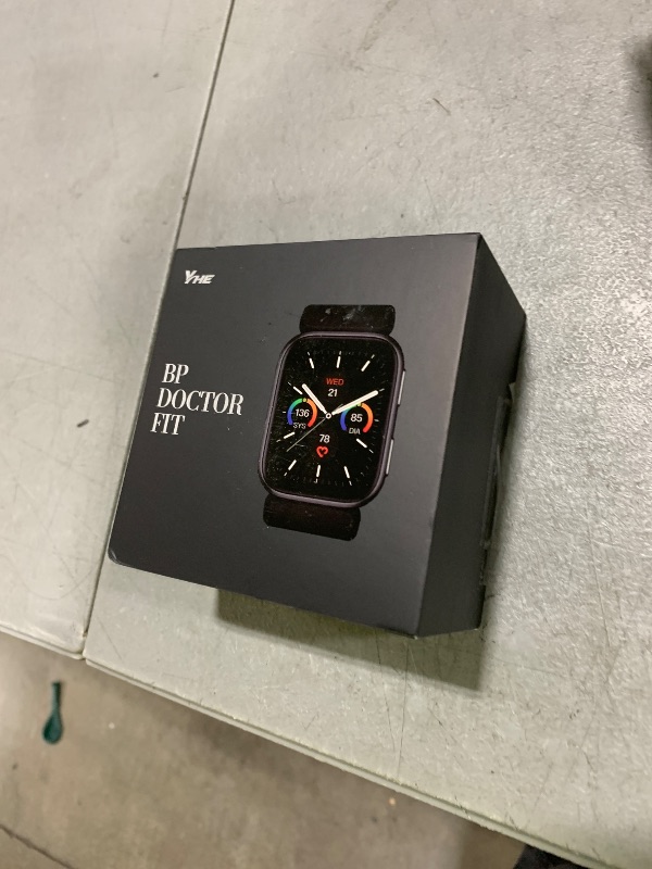 Photo 1 of Blood Pressure Smart Watch, 1.95'' Blood Pressure Watch with Air Pump Cuff, Blood Pressure Monitor Watch for Sleep and Sports Tracking for Android iOS Supports Reminder Monitoring, Data Sharing etc