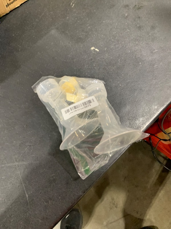 Photo 1 of Nenesupply Pump Parts with 27mm Flanges Compatible with Medela Breastpumps Incl. Flange Breastshield Valve Membrane for Pump in Style Symphony Swing Not Original Medela Pump Parts