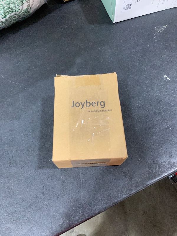 Photo 1 of Joyberg Practice Golf Balls 24 pack, 42mm Plastic Golf Balls, Practice Golf Balls for Backyard, training golf balls for Swing Practice (Multicolor)