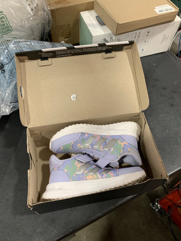 Photo 1 of adidas X_PLR Path Elastic Lace Sneaker, Violet Tone/White/Clear Pink, 13 US Unisex Little Kid