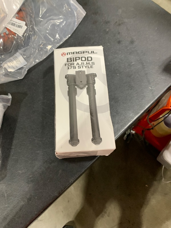Photo 1 of Magpul  Bipod Gun Rest for Hunting and Shooting, A.R.M.S. 17S Style, Black