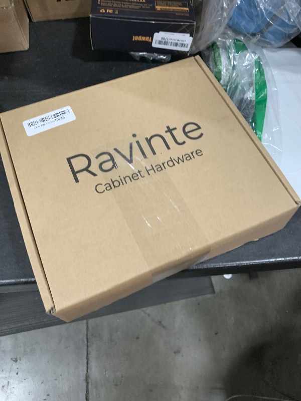 Photo 1 of Ravinte 60 Pack (30 Pairs) 1/2 Inch Overlay Soft Close Hinges for Kitchen Cabinets - Satin Nickel Hidden Concealed Hinge, Stainless Steel, Self Closing