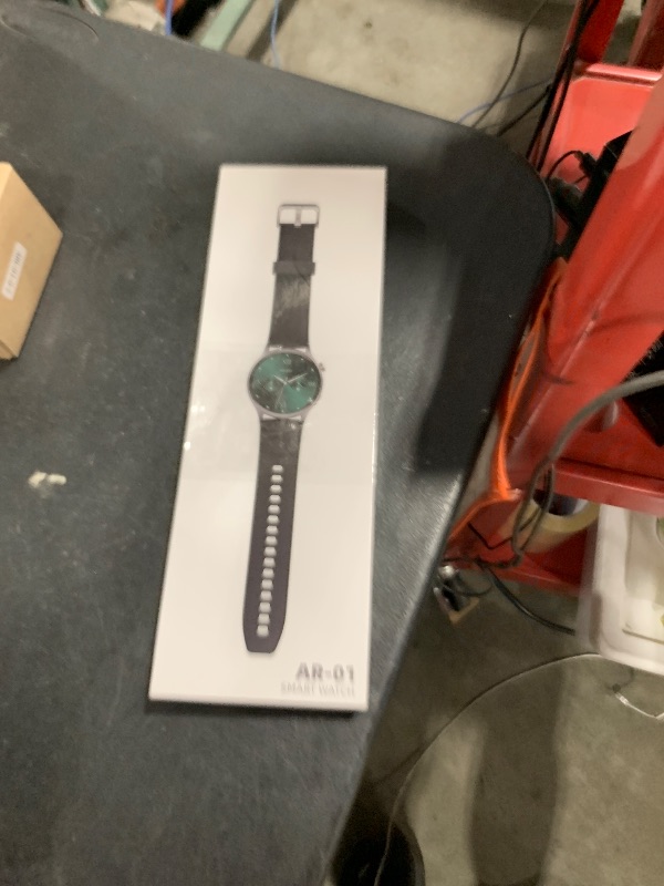 Photo 1 of Fitpolo Smart Watch for Women,1.3" AMOLED Touchscreen Fitness Tracker, Make/Answer Calls, Heart Rate SpO2 Monitor, IP68 Waterproof, Sleep & Activity Tracking Smartwatch for Android Phones iPhone
