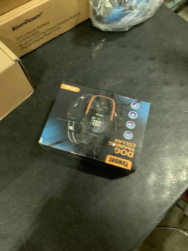 Photo 1 of Dog Shock Collar with Remote - Dog Training Collar Waterproof, Rechargeable E Collar for Dogs Training with Vibration, Electric Shock, Beep, Security Lock, Shock Collar for All Breeds, Size