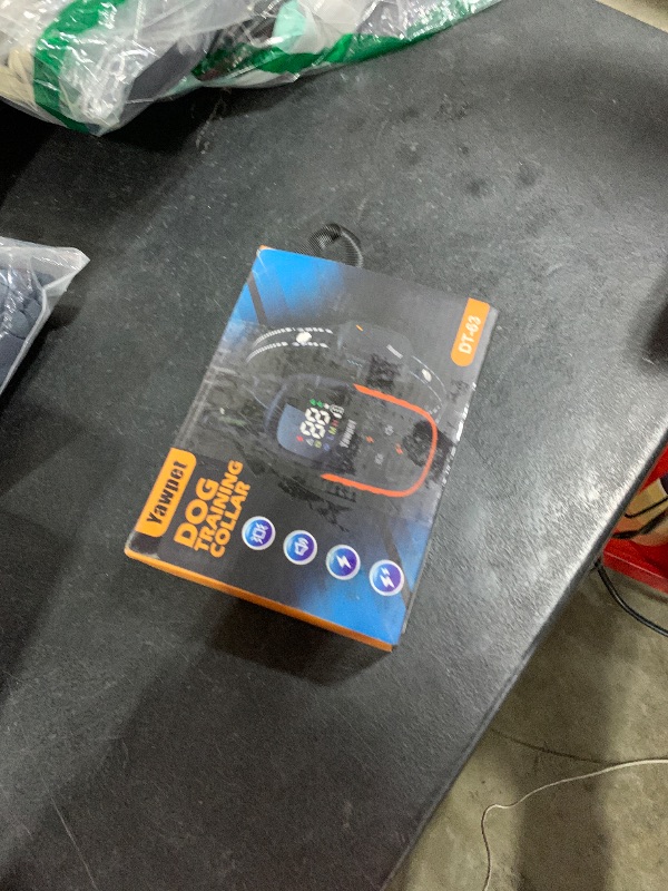 Photo 1 of Dog Shock Collar with Remote - Dog Training Collar Waterproof, Rechargeable E Collar for Dogs Training with Vibration, Electric Shock, Beep, Security Lock, Shock Collar for All Breeds, Size