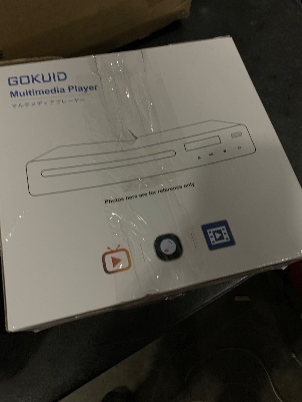 Photo 1 of DVD Player for TV - All Region Free DVD Player with HDMI/RCA Output Cable Included - 1080P Upscaling, USB Input, Breakpoint Memory, CD Player for Home