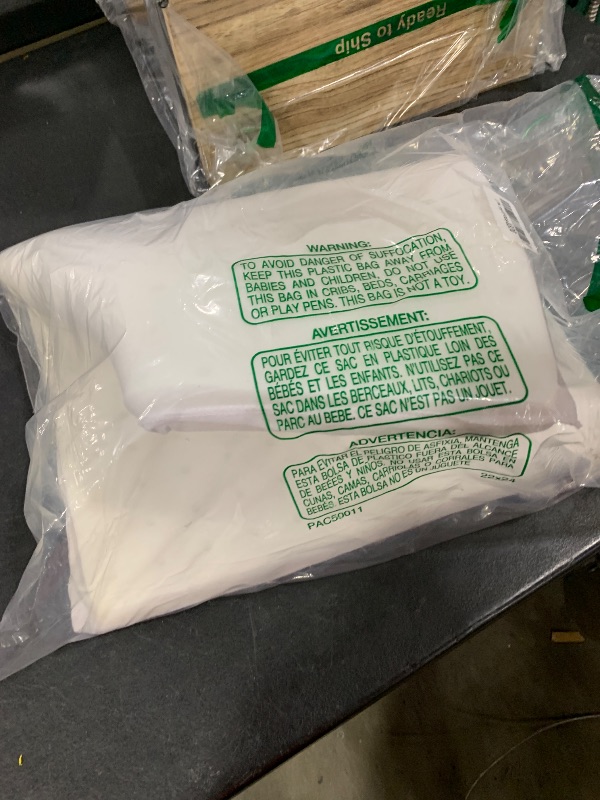 Photo 1 of LOFE Adjustable Memory Foam Pillow's One Layer - 1 Height 1.2'', Insert for Cervical Pillow for Neck Pain Relief, Flat Foam Piece for Stomach Sleeper, White, Medium Firm