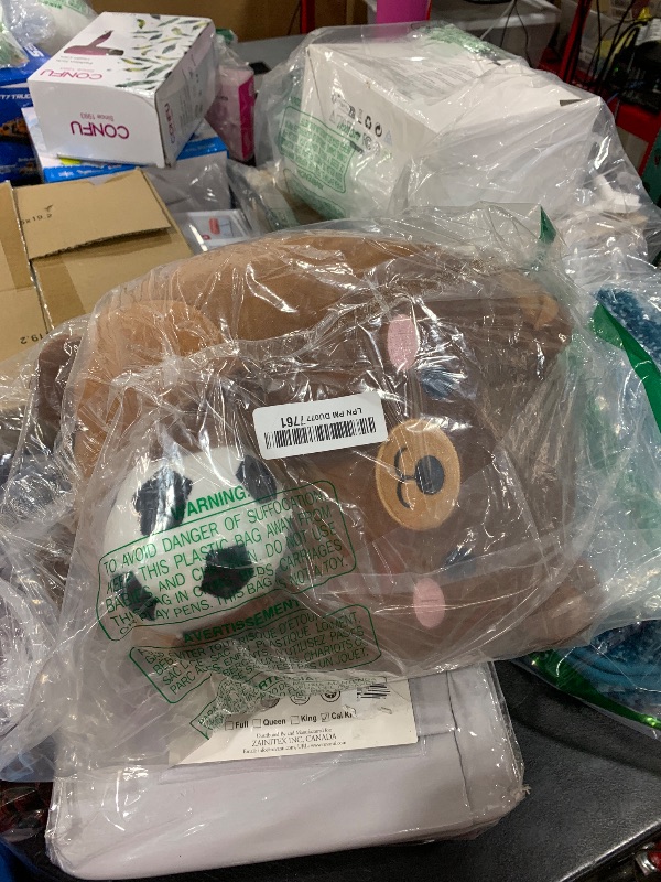 Photo 1 of Onsoyours Original Bear Plush with Soccer Ball, Cute 14 inch Sport Brown Bear Stuffed Animal, Ultra Soft Collectible Hugging Gift Plush Toy