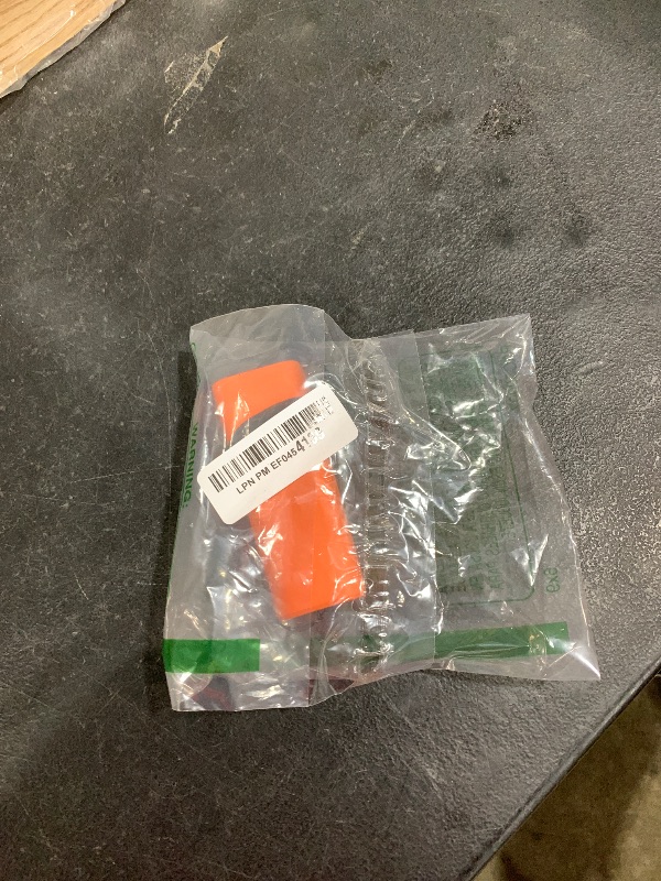 Photo 1 of Dog Bark Deterrent Devices for Own or Neighbor's Dog Ultrasonic Dog Training Device Safe & Effective Portable Anti Barking Device for Dogs Indoor Outdoor Use Orange