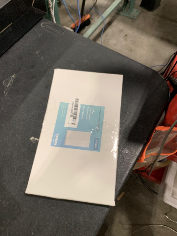 Photo 1 of CML Oversized Blank Wall Plate, 6 Pack Jumbo Blank Outlet Covers, 1-Gang No Device Switch Plates, Over-Size 3.5” x 5.5”, Impact Resistant, Gloss White, ETL Listed