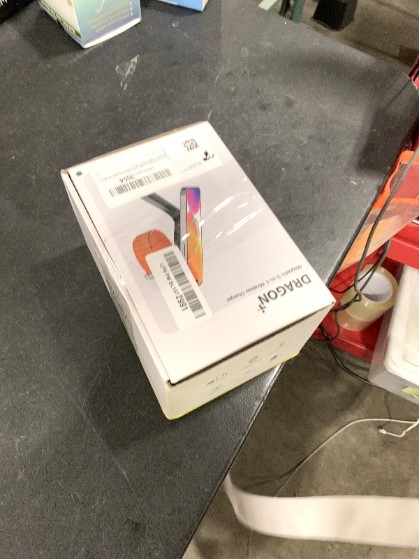 Photo 1 of 3 in 1 Charging Station for Apple Devices, Mag-Safe Charger Stand Fast Charging, Wireless Charger for iPhone 16/15/14/13/12 Series, & AirPods, & iWatch (USB-C Charger Included)