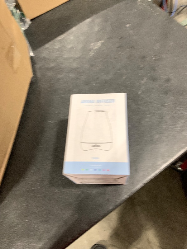 Photo 1 of Homeweeks Diffusers, 100ml Colorful Essential Oil Diffuser with Adjustable Mist Mode,Auto Off Aroma for Bedroom/Office/Trip (100 ML 1 Pack)