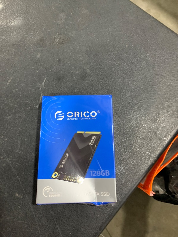 Photo 1 of ORICO 128GB mSATA SSD, SATA III 6Gbps 3D NAND Internal Solid State Drive for Laptops Ultrabooks Desktop-ZH10