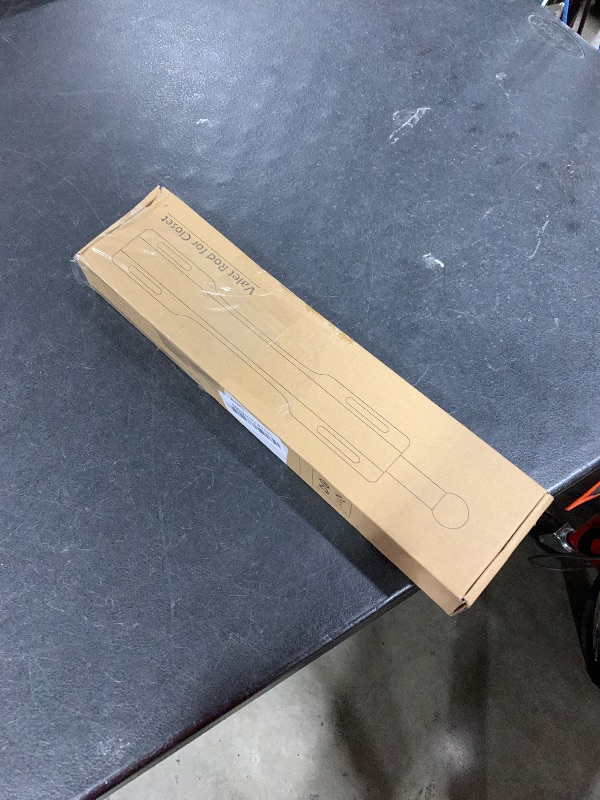 Photo 1 of FIRJOY Valet Rod for Closet Pull Out (Silver)