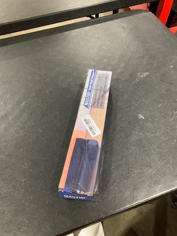 Photo 1 of MAXTID Door Draft Stopper 36 Inch Black Adjustable Door Draft Blocker Front Door Draft Guard for Bottom of Doors Weather Stripping Door Seal Strip